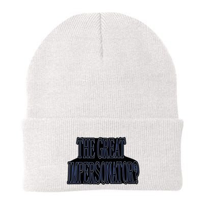 The Great Impersonator.. Beanie