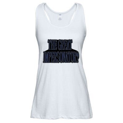 The Great Impersonator.. Ladies Essential Flowy Tank