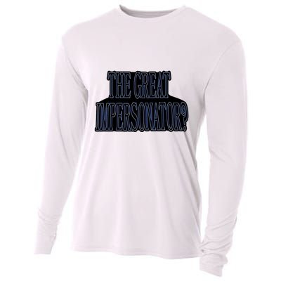 The Great Impersonator.. Cooling Performance Long Sleeve Crew
