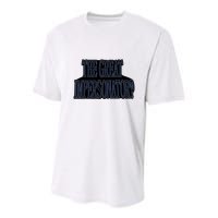 The Great Impersonator.. Youth Performance Sprint T-Shirt