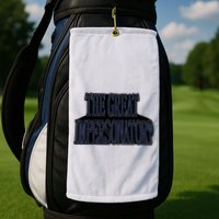 The Great Impersonator.. Golf Towel