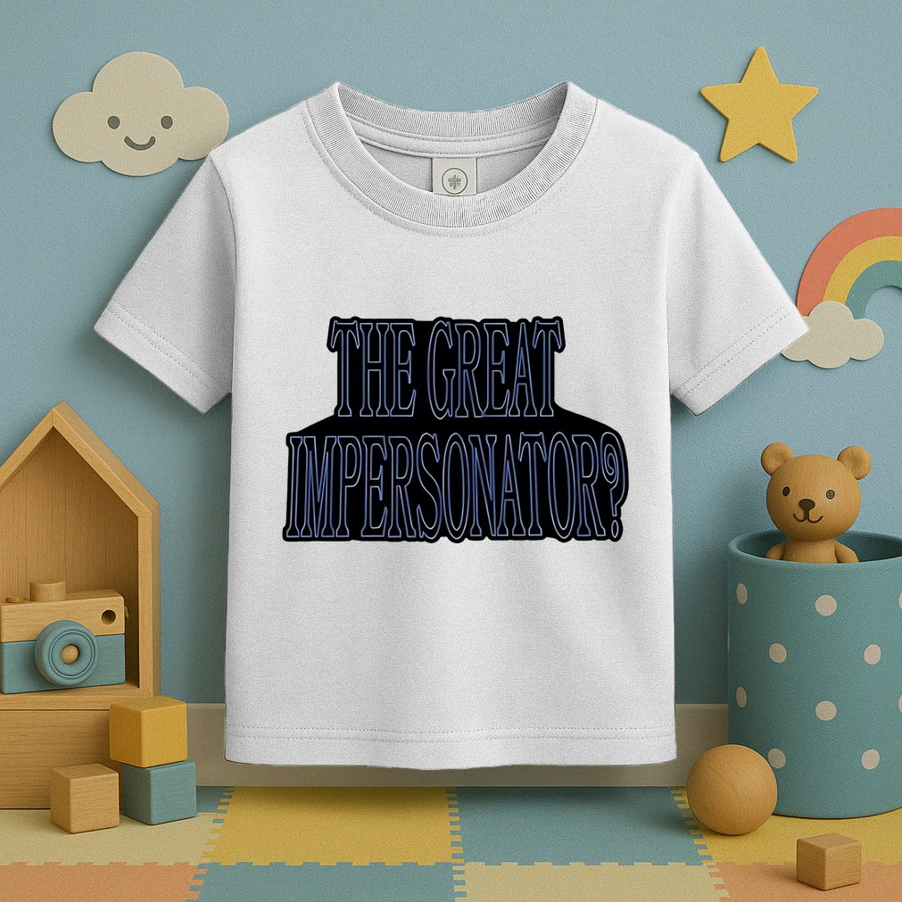 The Great Impersonator.. Toddler T-Shirt
