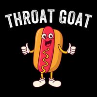 Throat Goat Inappropriate Comment Funny Gag Gift White Elephant Prank Gift Doggie Tank
