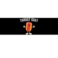 Throat Goat Inappropriate Comment Funny Gag Gift White Elephant Prank Gift Bumper Sticker