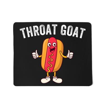 Throat Goat Inappropriate Comment Funny Gag Gift White Elephant Prank Gift Mousepad