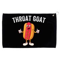 Throat Goat Inappropriate Comment Funny Gag Gift White Elephant Prank Gift Grommeted Golf Towel