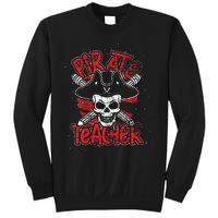 Teaching Gift Idea Pirate Student Learning Teacher Sweatshirt