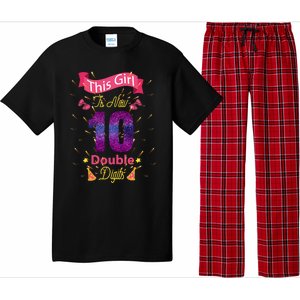 This Girl Is Now 10 Double Digit Cool Gift Pajama Set