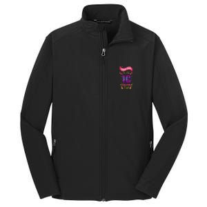 This Girl Is Now 10 Double Digit Cool Gift Core Soft Shell Jacket