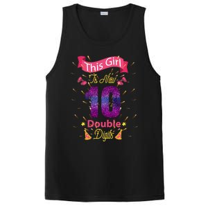 This Girl Is Now 10 Double Digit Cool Gift PosiCharge Competitor Tank