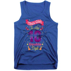 This Girl Is Now 10 Double Digit Cool Gift Tank Top