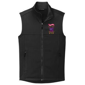 This Girl Is Now 10 Double Digit Cool Gift Collective Smooth Fleece Vest