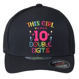 This Girl Is Now 10 Double Digits Flexfit Unipanel Trucker Cap