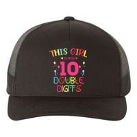 This Girl Is Now 10 Double Digits Yupoong Adult 5-Panel Trucker Hat