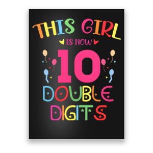 This Girl Is Now 10 Double Digits Poster