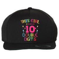 This Girl Is Now 10 Double Digits Wool Snapback Cap