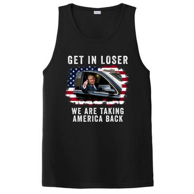 Trump Get In Loser Were Taking America Back PosiCharge Competitor Tank