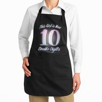 This Girl Is Now 10 Double Digits Birthday Gift Apron