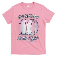 This Girl Is Now 10 Double Digits Birthday Gift T-Shirt