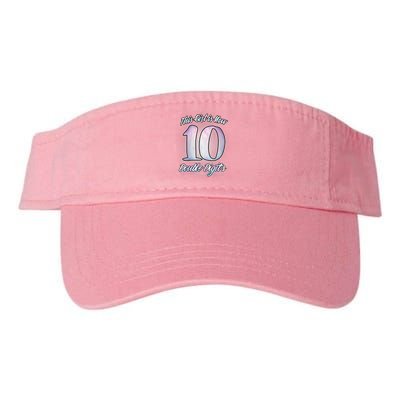 This Girl Is Now 10 Double Digits Birthday Gift Visor