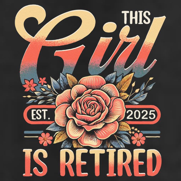 This Girl Is Retired 2025 Not My Problem Anymore Cool Comfort Performance Bucket Hat