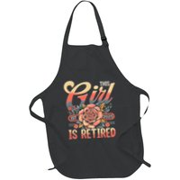 This Girl Is Retired 2025 Not My Problem Anymore Apron