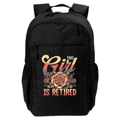 This Girl Is Retired 2025 Not My Problem Anymore Backpack