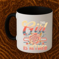 This Girl Is Retired 2025 Not My Problem Anymore Mug
