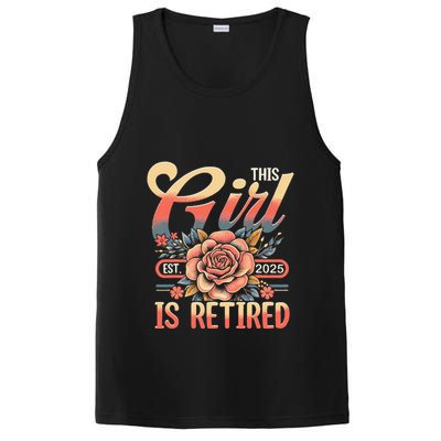 This Girl Is Retired 2025 Not My Problem Anymore PosiCharge Competitor Tank