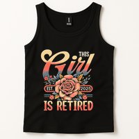 This Girl Is Retired 2025 Not My Problem Anymore Tank Top