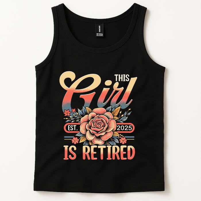 This Girl Is Retired 2025 Not My Problem Anymore Tank Top