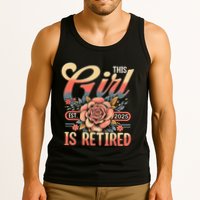 This Girl Is Retired 2025 Not My Problem Anymore Tank Top