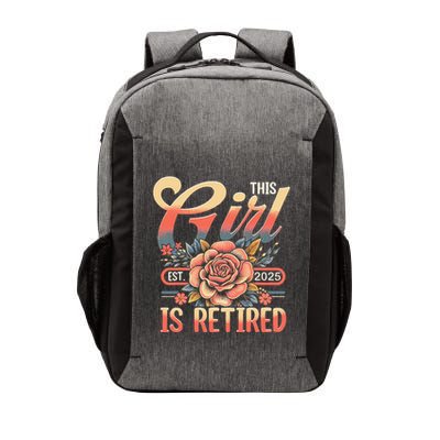 This Girl Is Retired 2025 Not My Problem Anymore Vector Backpack