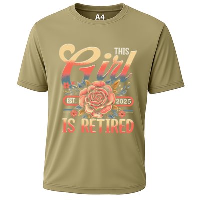 This Girl Is Retired 2025 Not My Problem Anymore Performance Shirt