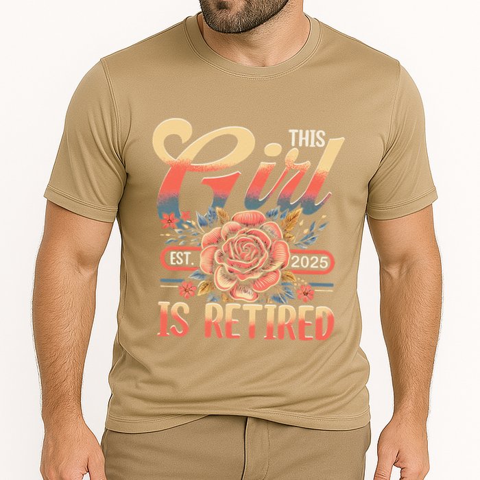 This Girl Is Retired 2025 Not My Problem Anymore Performance Shirt