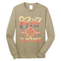 This Girl Is Retired 2025 Not My Problem Anymore Long Sleeve Shirt