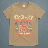 This Girl Is Retired 2025 Not My Problem Anymore T-Shirt