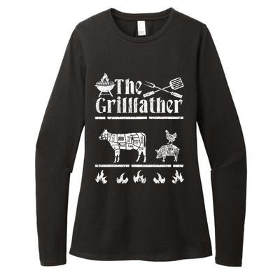 The Grillfather Id Smoke That Bbq Funny Gift Womens CVC Long Sleeve Shirt