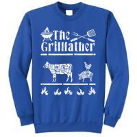 The Grillfather Id Smoke That Bbq Funny Gift Sweatshirt