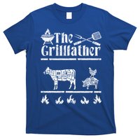 The Grillfather Id Smoke That Bbq Funny Gift T-Shirt