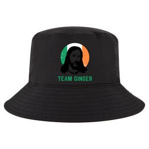 Team Ginger Ireland Flag Jesus St Patricks Day Gift Cool Comfort Performance Bucket Hat