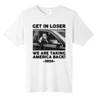 Trump Get In Loser Were Taking America Back Tall Fusion ChromaSoft Performance T-Shirt