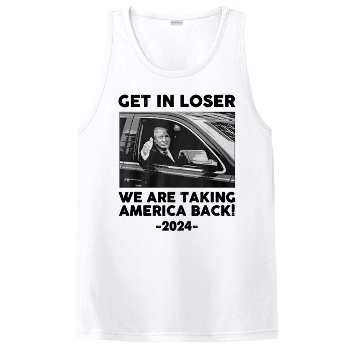 Trump Get In Loser Were Taking America Back PosiCharge Competitor Tank