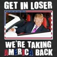 Trump Get In Loser Were Taking America Back 11oz C Handle Ceramic Mug