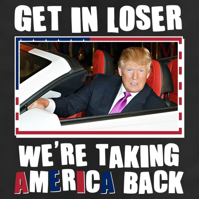 Trump Get In Loser Were Taking America Back 11oz C Handle Ceramic Mug