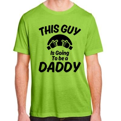 This Guy Is Going To Be A Daddy Adult ChromaSoft Performance T-Shirt