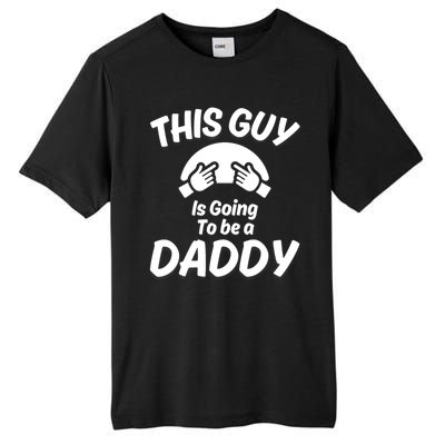 This Guy Is Going To Be A Daddy Tall Fusion ChromaSoft Performance T-Shirt