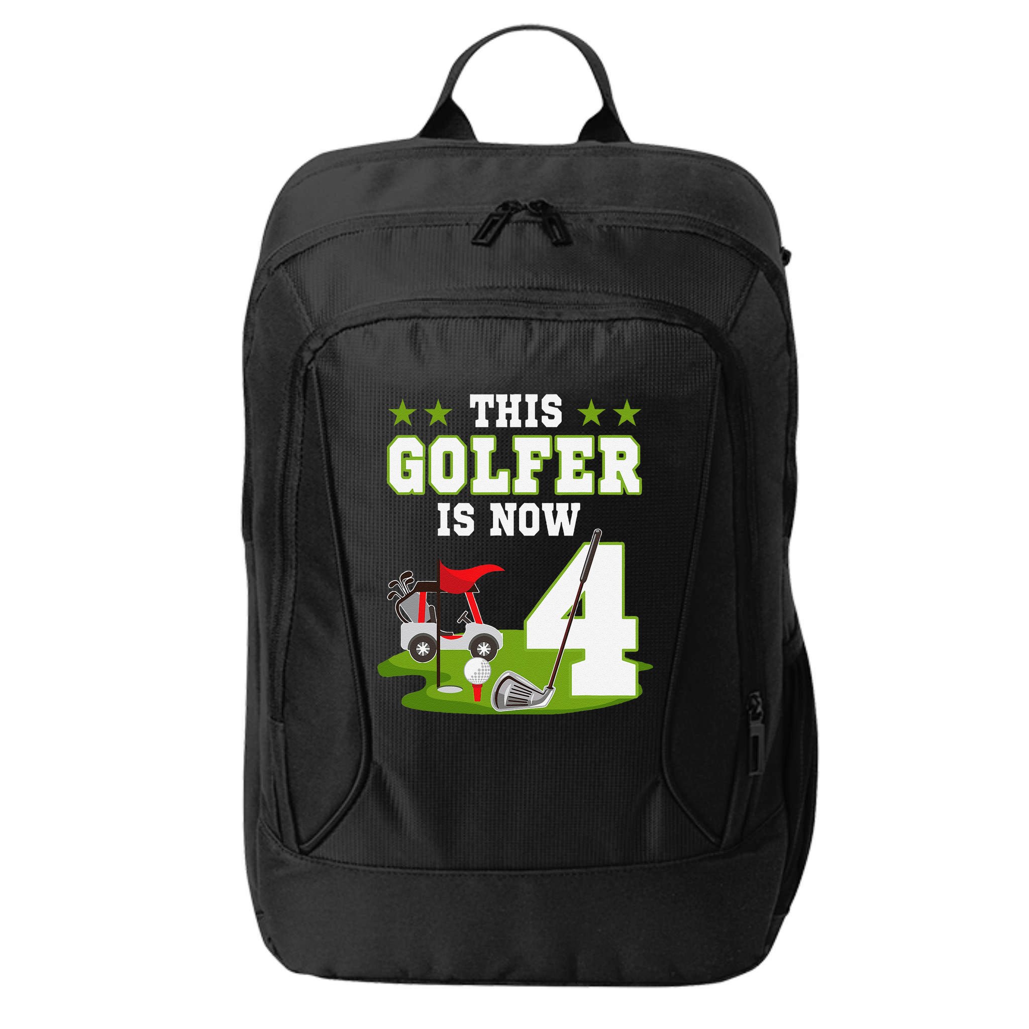 This Golfer Is Now 4 Year Old Birthday 4rd Golf Party City Backpack