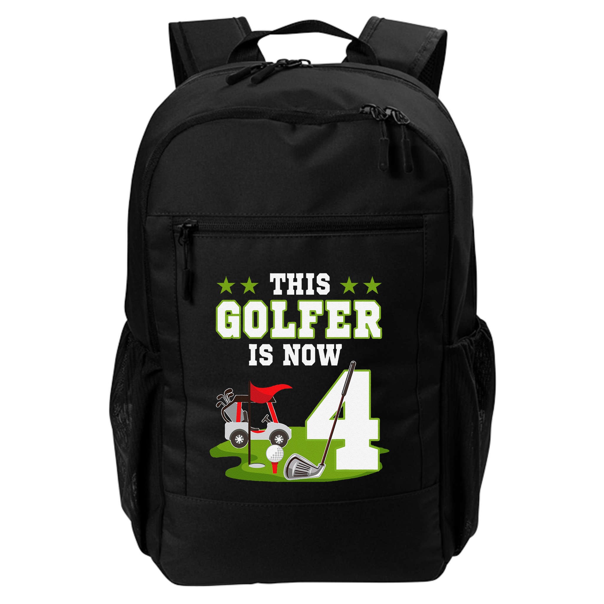 This Golfer Is Now 4 Year Old Birthday 4rd Golf Party Backpack