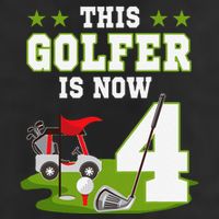 This Golfer Is Now 4 Year Old Birthday 4rd Golf Party 11oz C Handle Ceramic Mug